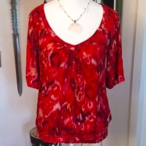 Mudd Retro Top. Size Small